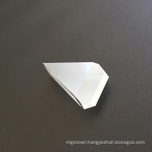 Optical glass roof prism for microscope